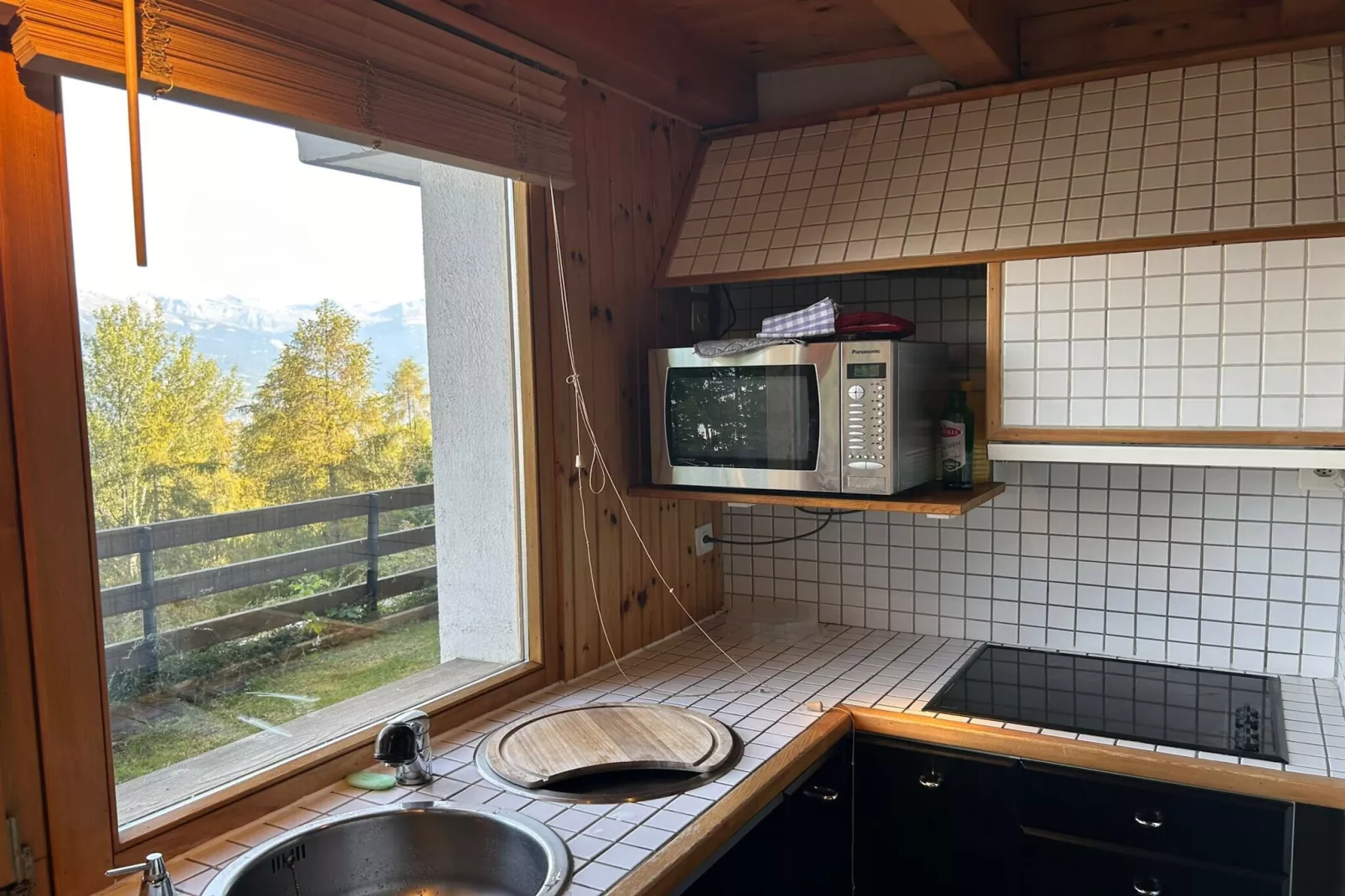 Les Trembles MOUNTAIN & QUIET chalet 12 pers-Woonkamer