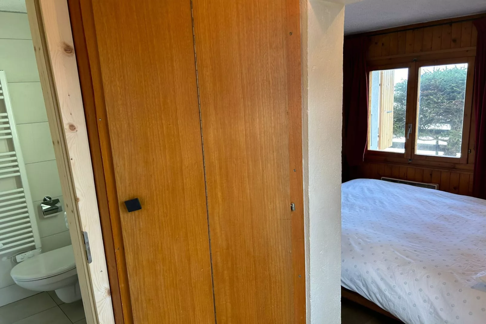 Les Trembles MOUNTAIN & QUIET chalet 12 pers-Slaapkamer