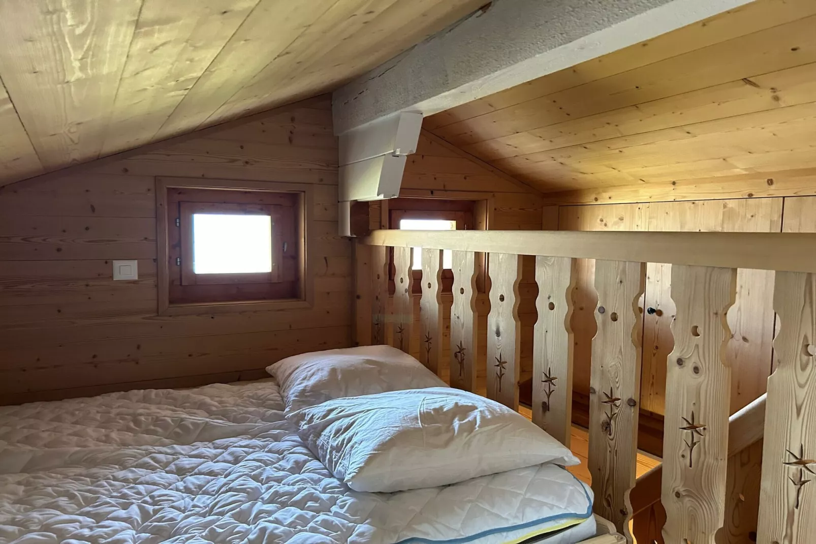 Les Trembles MOUNTAIN & QUIET chalet 12 pers-Slaapkamer