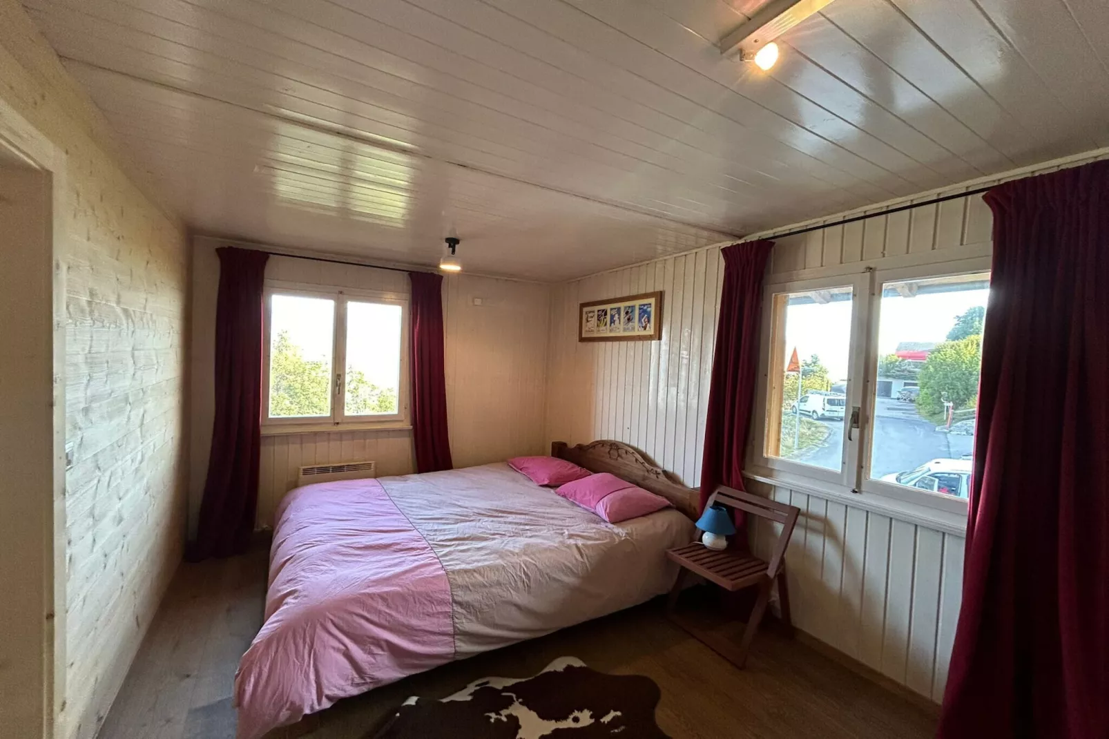 Les Trembles MOUNTAIN & QUIET chalet 12 pers-Slaapkamer