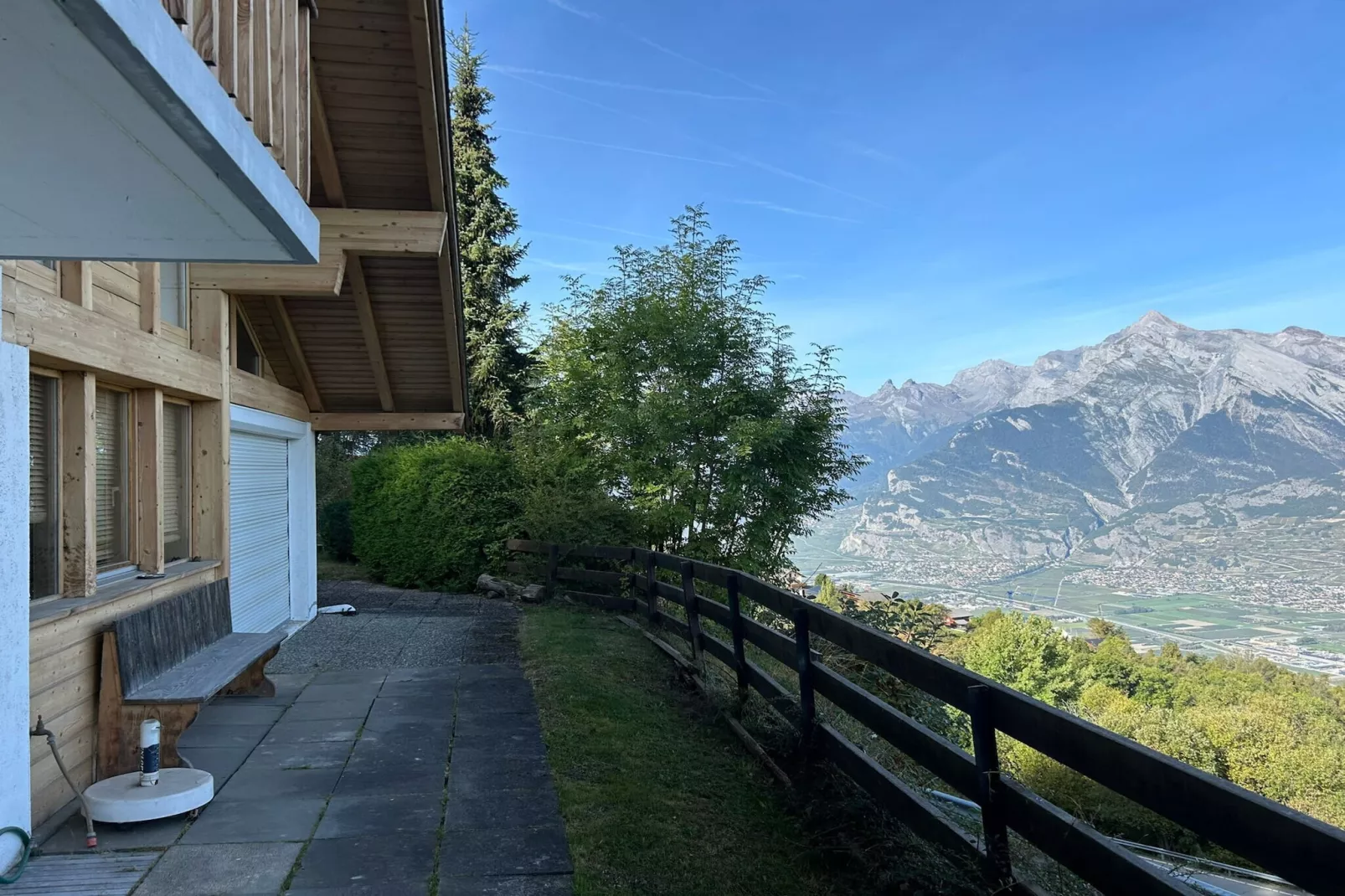 Les Trembles MOUNTAIN & QUIET chalet 12 pers-Uitzicht zomer