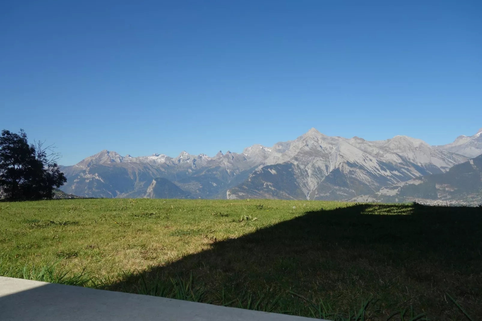 Plein Ciel VA 013 - MOUNTAIN apartment 8 pers-Uitzicht zomer