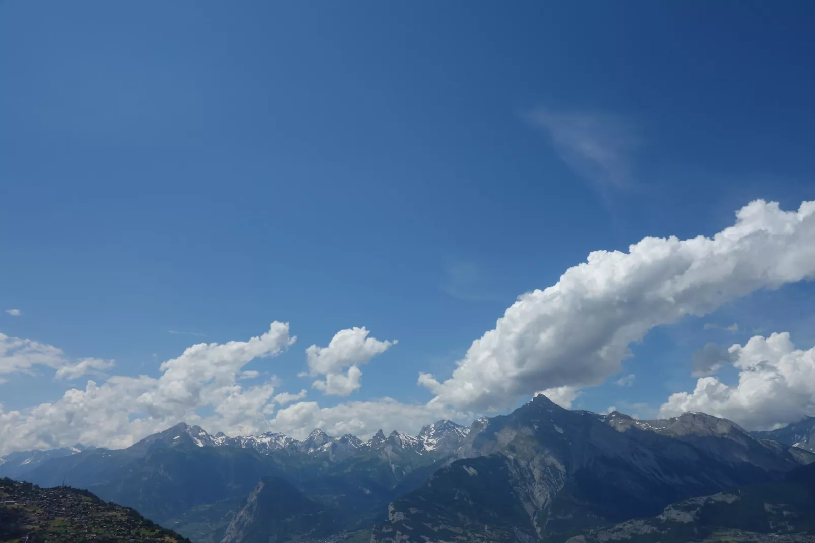 Plein Ciel VA 021 - MOUNTAIN apartment 8 pers-Uitzicht zomer