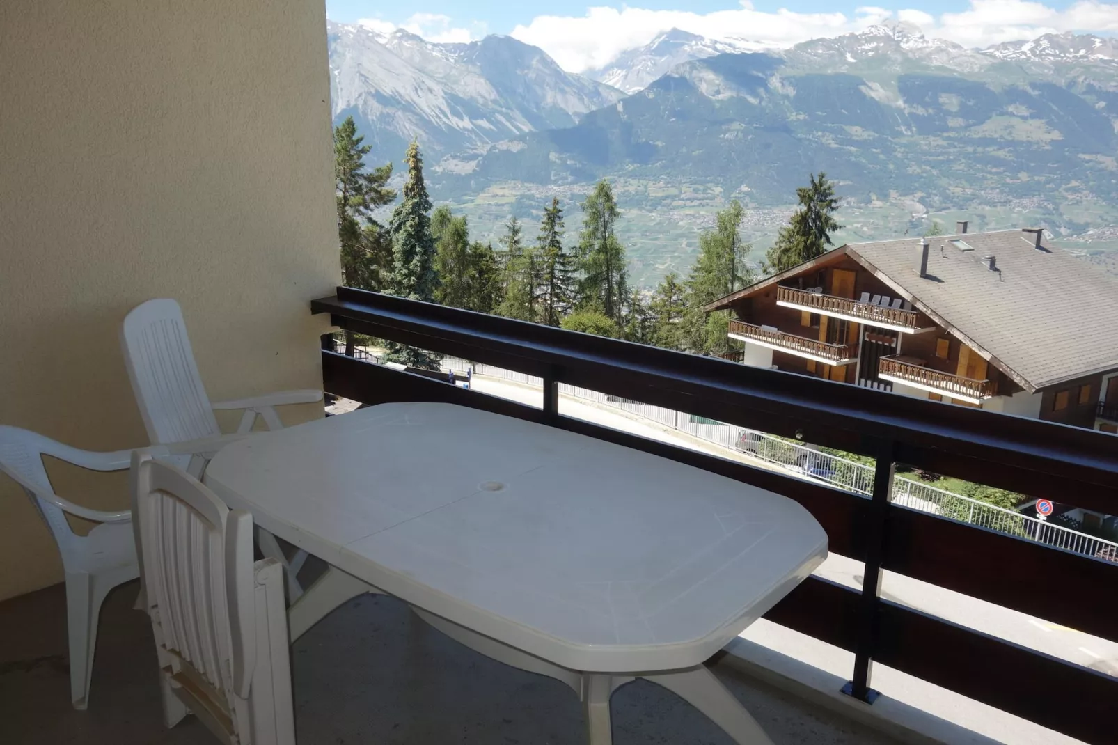 Magrappé M 340 - SKI LIFT apartment 6 pers-Terrasbalkon