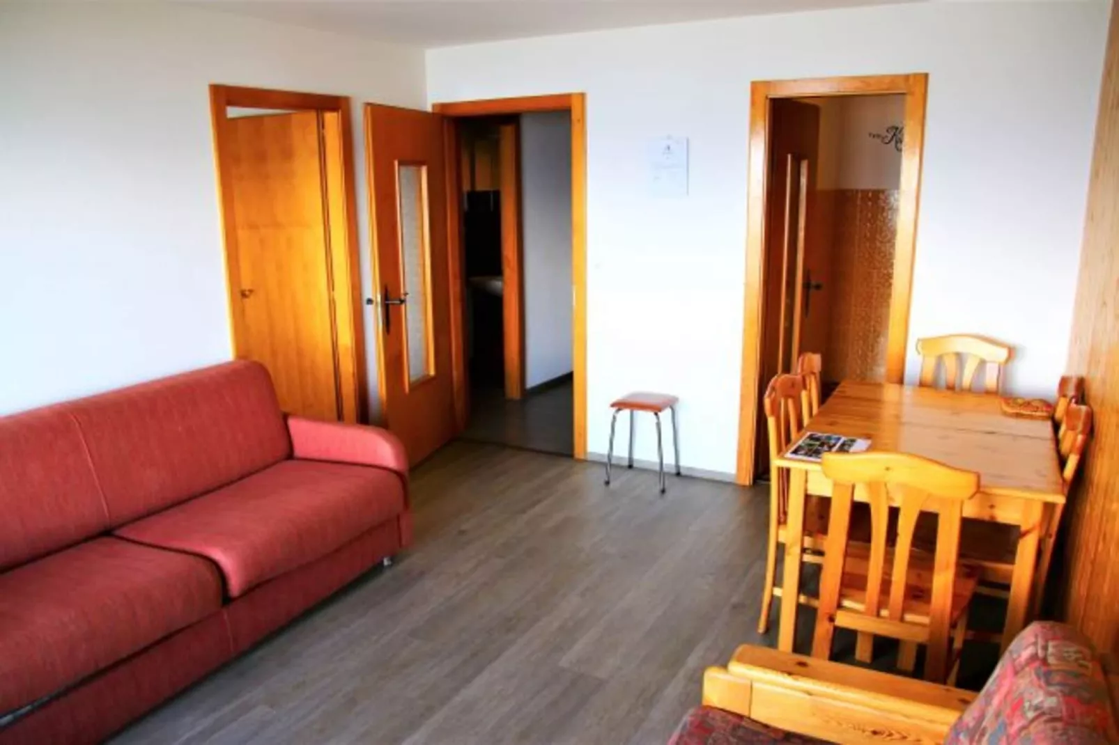 Magrappé M 451 - SKI LIFT apartment 6 pers-Woonkamer