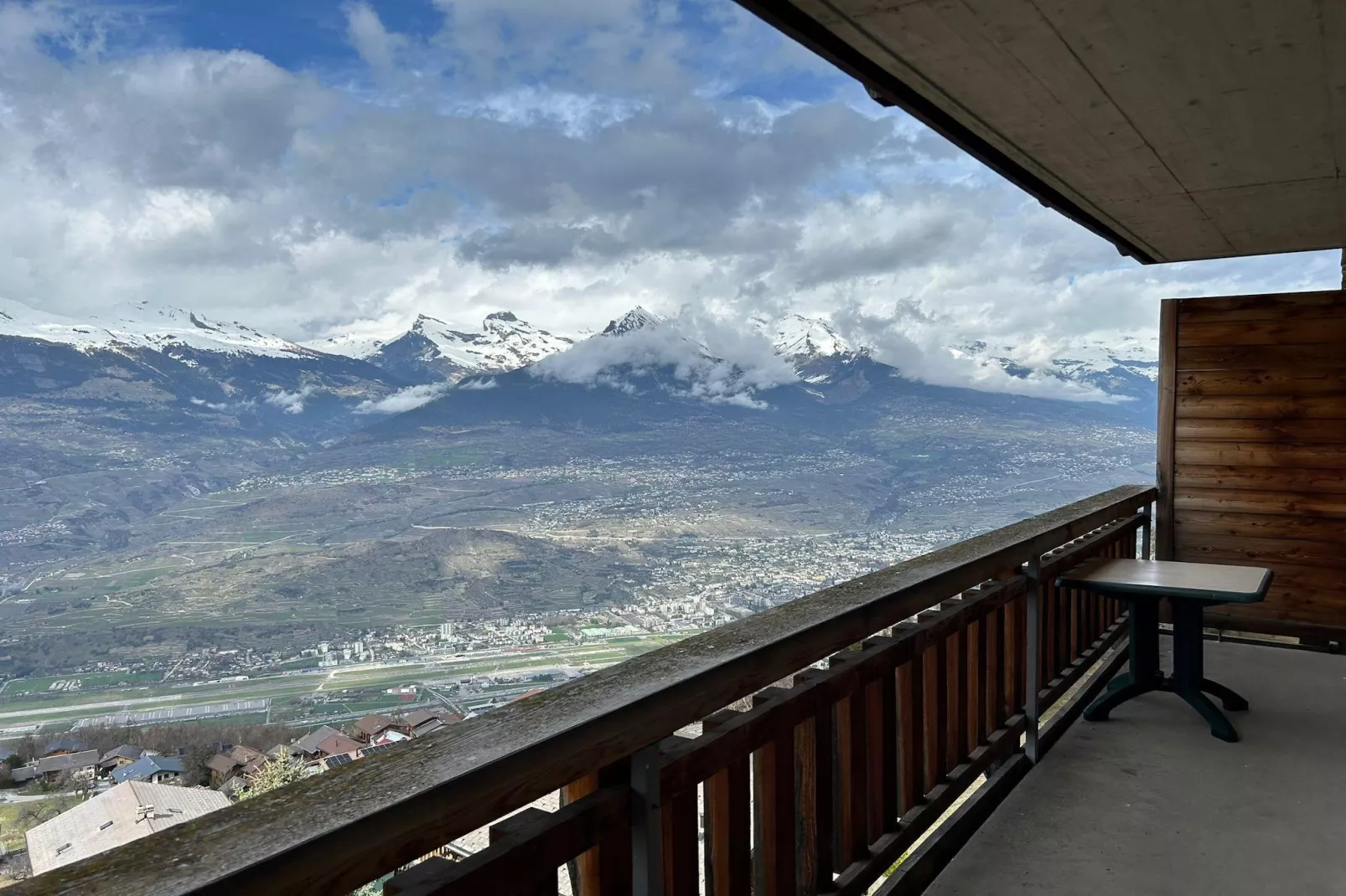 Plein Ciel VA 041 - MOUNTAIN apartment 5 pers-Terrasbalkon