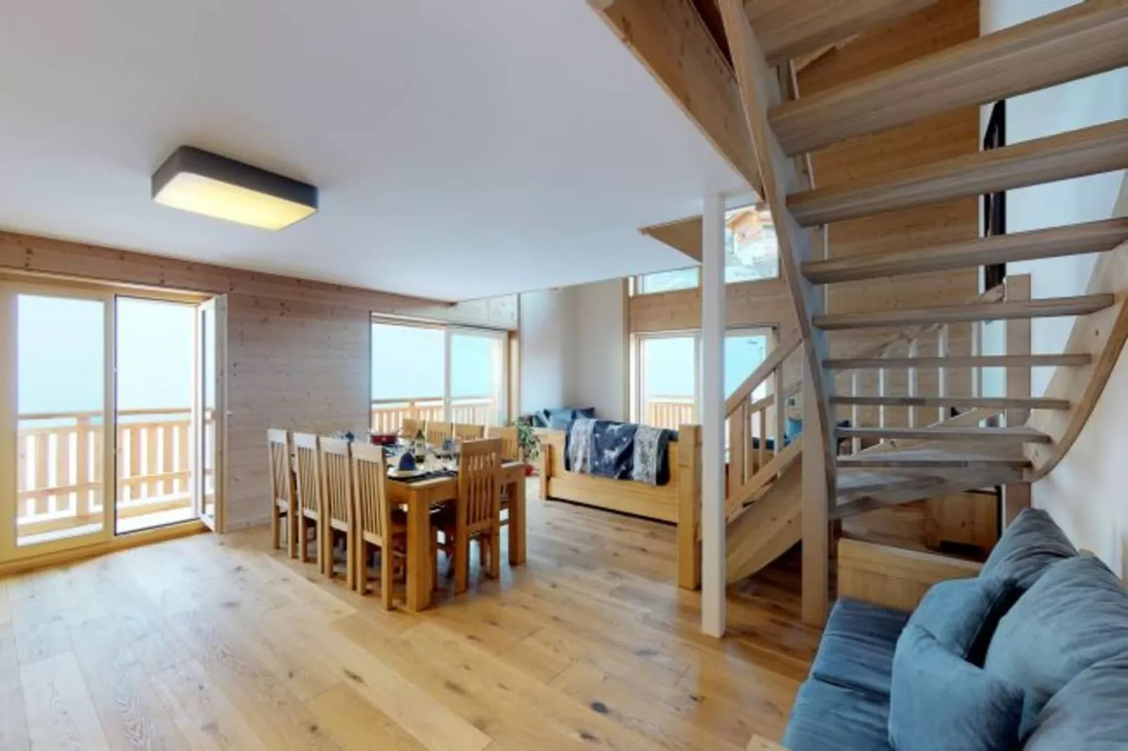 Magrappé M 557 - SKI LIFT apartment 12 pers-Overloop