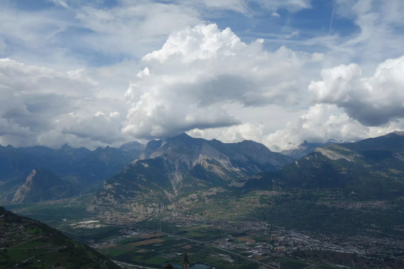 Plein Ciel VA 050 - MOUNTAIN apartment 6 pers-Uitzicht zomer