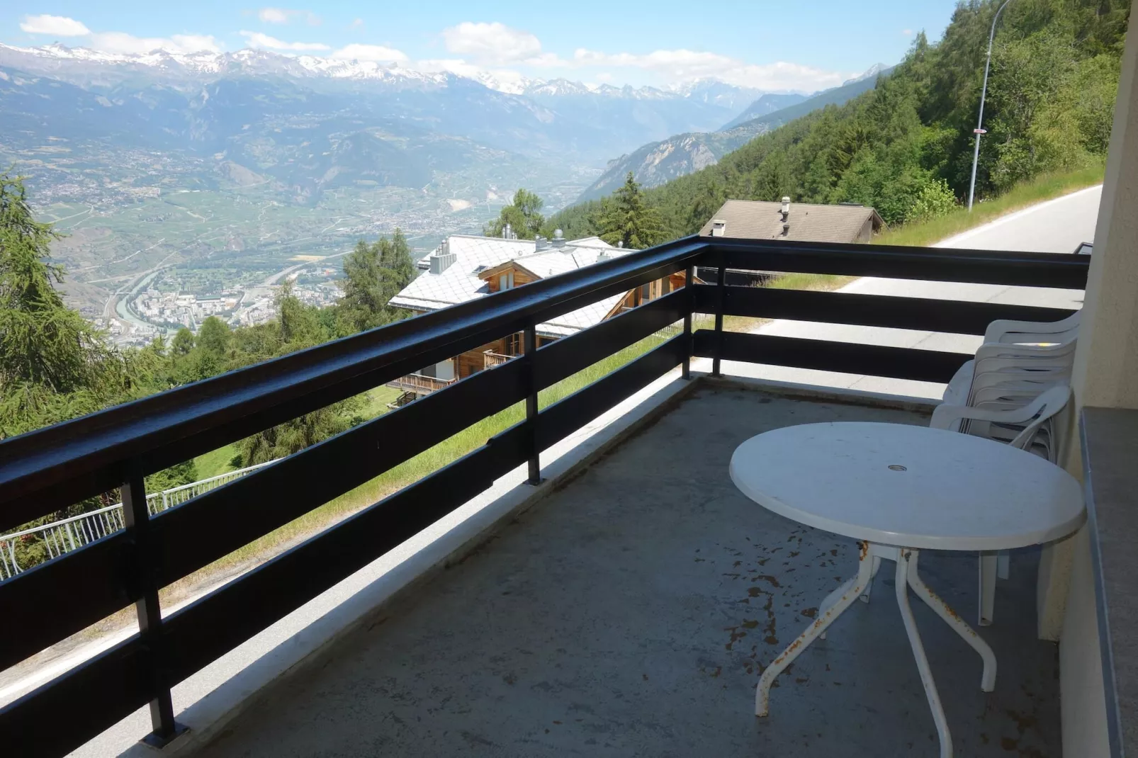 Magrappé M 229 - SKI LIFT apartment 10 pers-Terrasbalkon