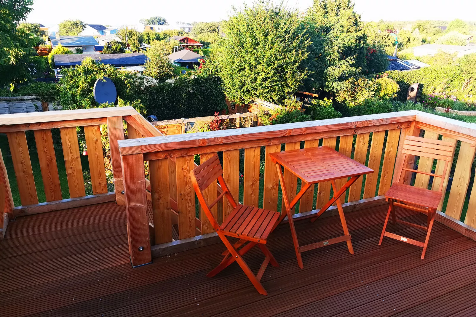 Ferienwohnung Rügenblick-Terrasbalkon