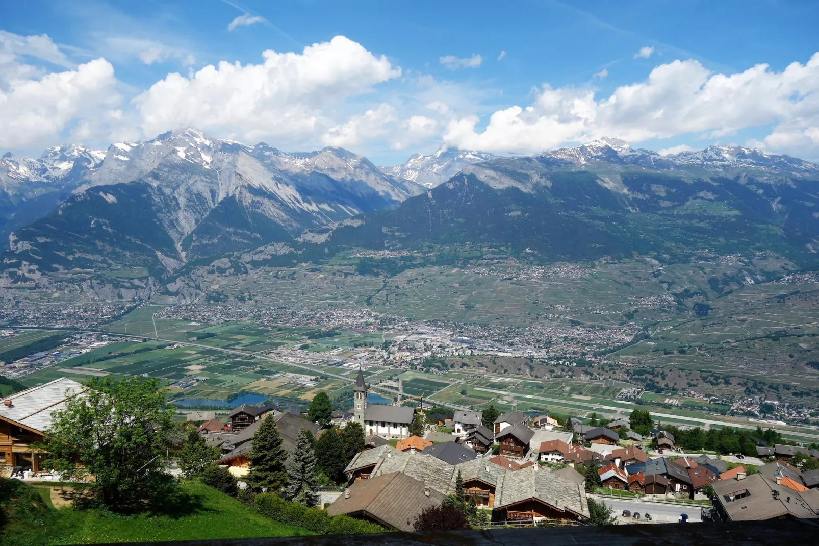 Plein Ciel VB 033 - MOUNTAIN apartment 8 pers-Uitzicht zomer