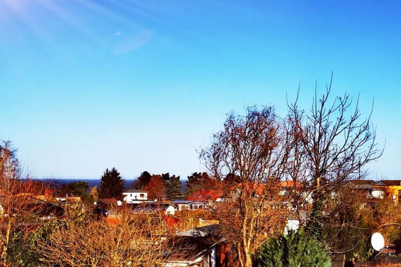 Ferienwohnung Rügenblick-Uitzicht zomer