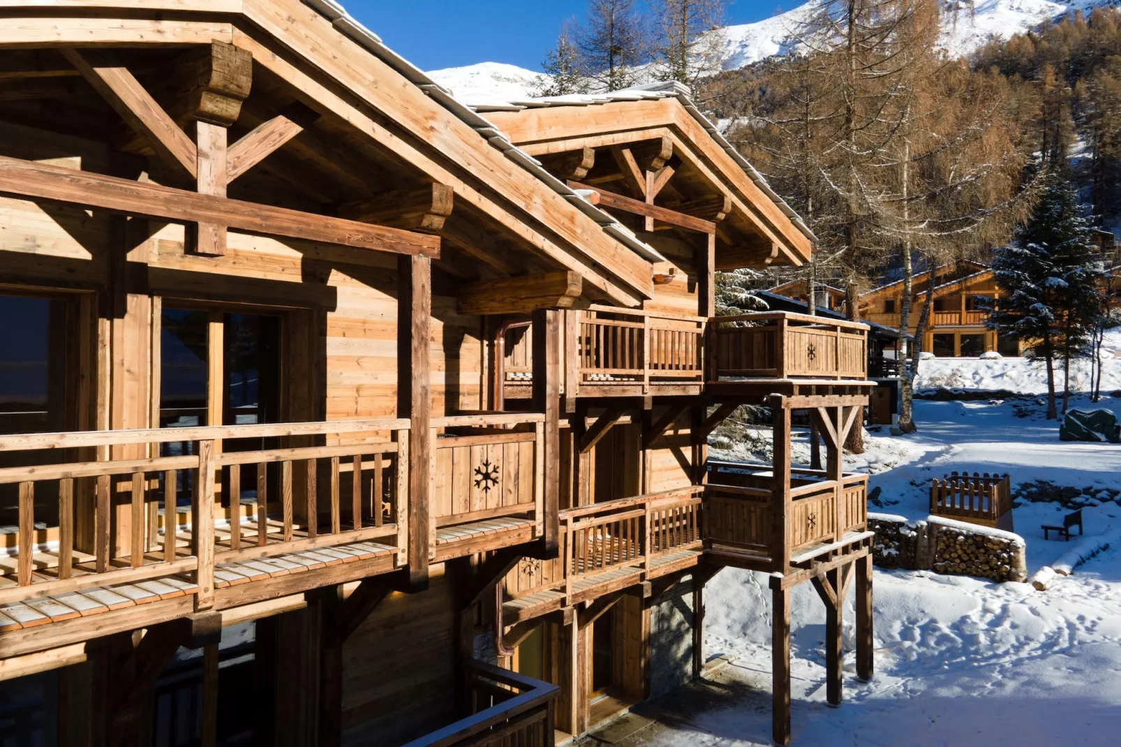 Polaris 1 001 - LUXE & SKI LIFT apartment 6 pers-Exterieur winter