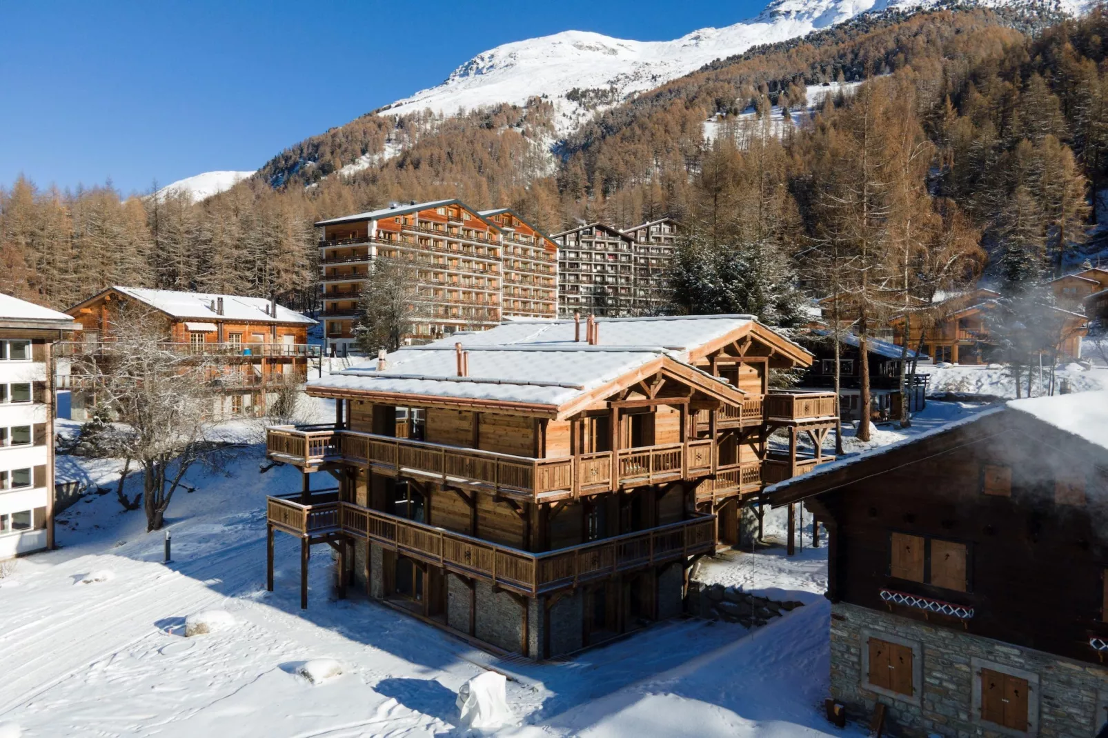 Polaris 1 001 - LUXE & SKI LIFT apartment 6 pers-Exterieur winter