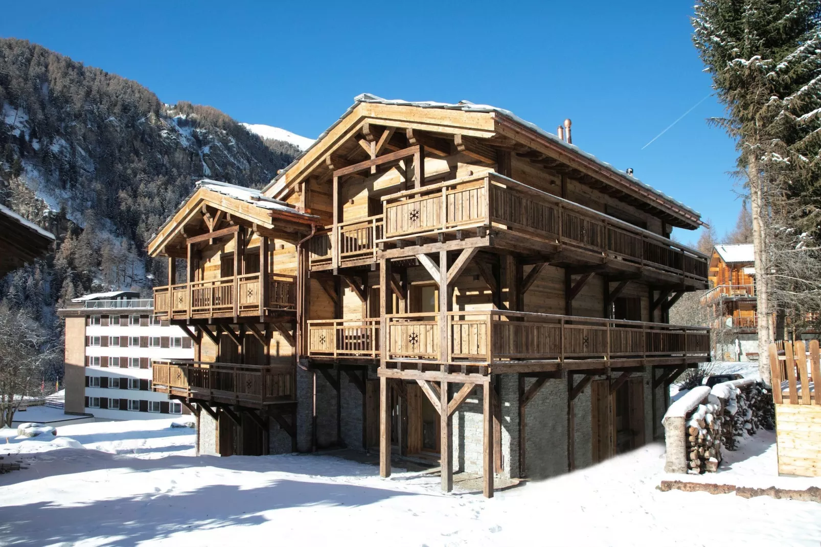 Polaris 1 001 - LUXE & SKI LIFT apartment 6 pers-Exterieur winter