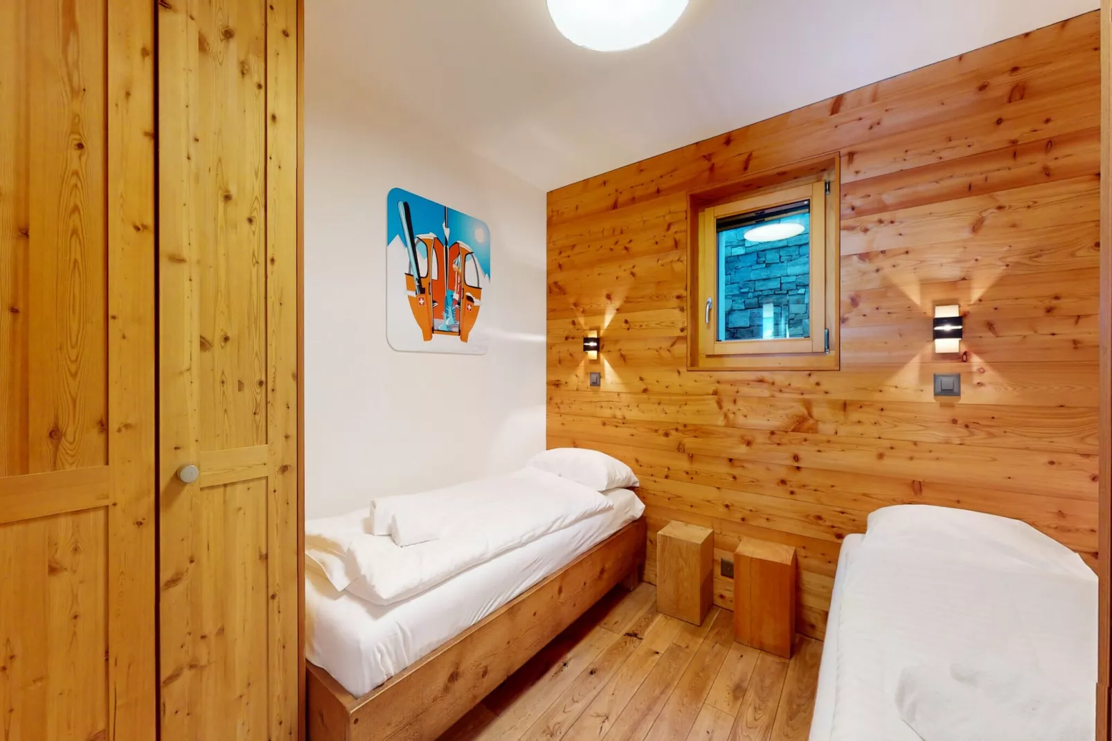 Egg SAUNA & LUXURY chalet 16 pers-Slaapkamer