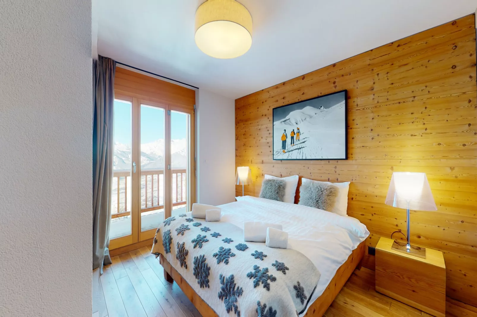 Egg SAUNA & LUXURY chalet 16 pers-Slaapkamer