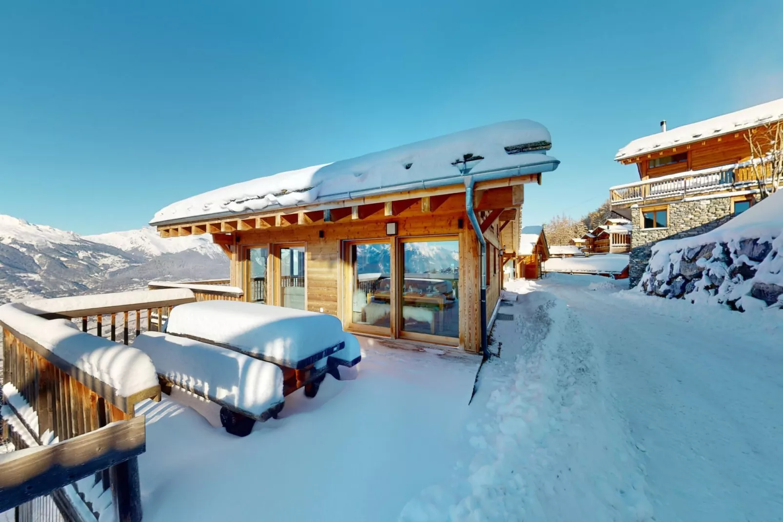 Egg SAUNA & LUXURY chalet 16 pers-Gebied winter 5km