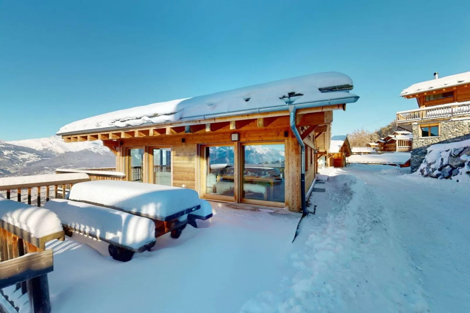 Egg SAUNA & LUXURY chalet 16 pers-Gebied winter 5km