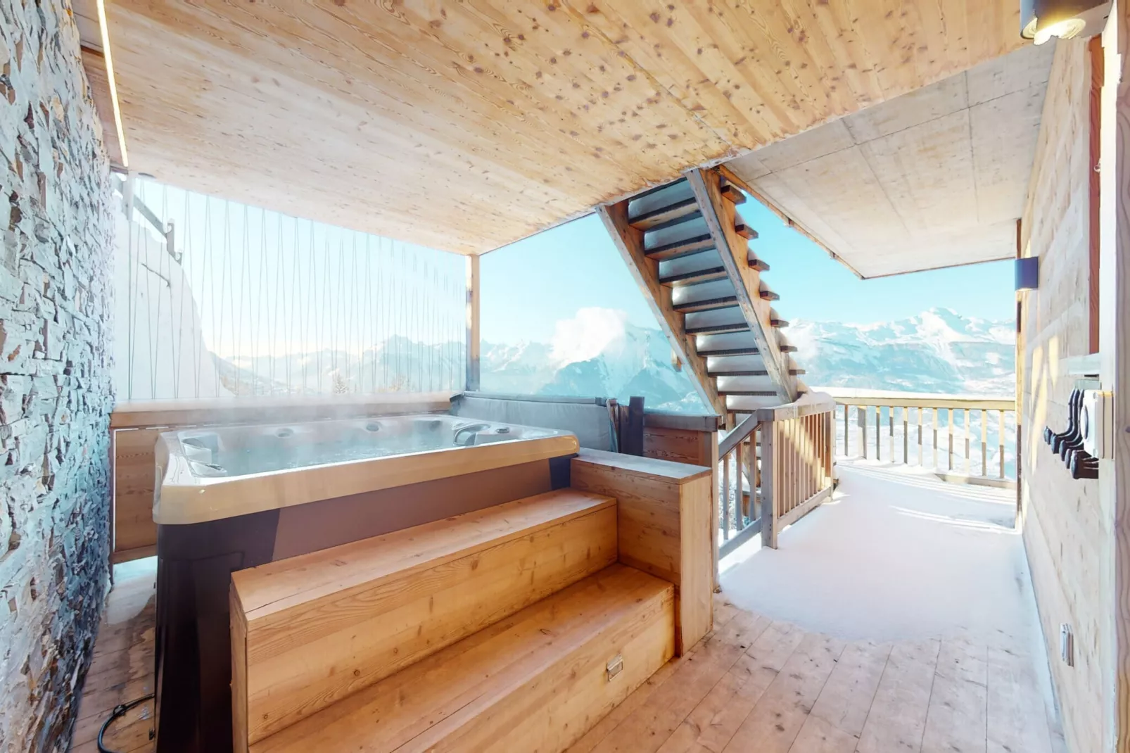 Egg SAUNA & LUXURY chalet 16 pers-Sfeer