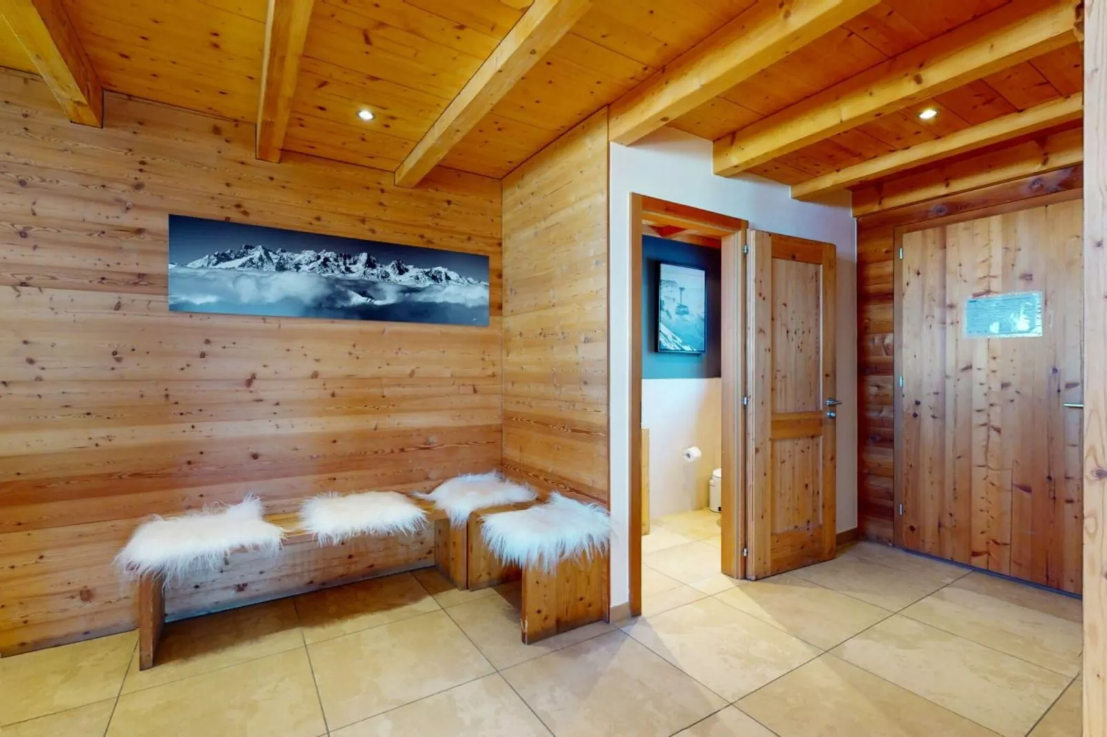 Egg SAUNA & LUXURY chalet 16 pers-Sfeer