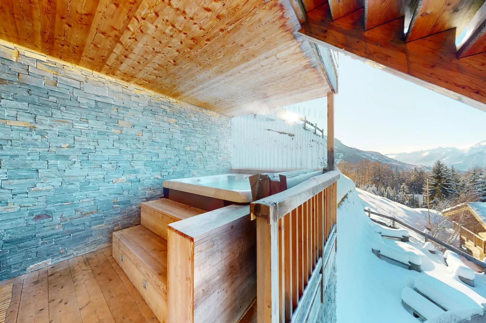 Egg SAUNA & LUXURY chalet 16 pers-Sfeer