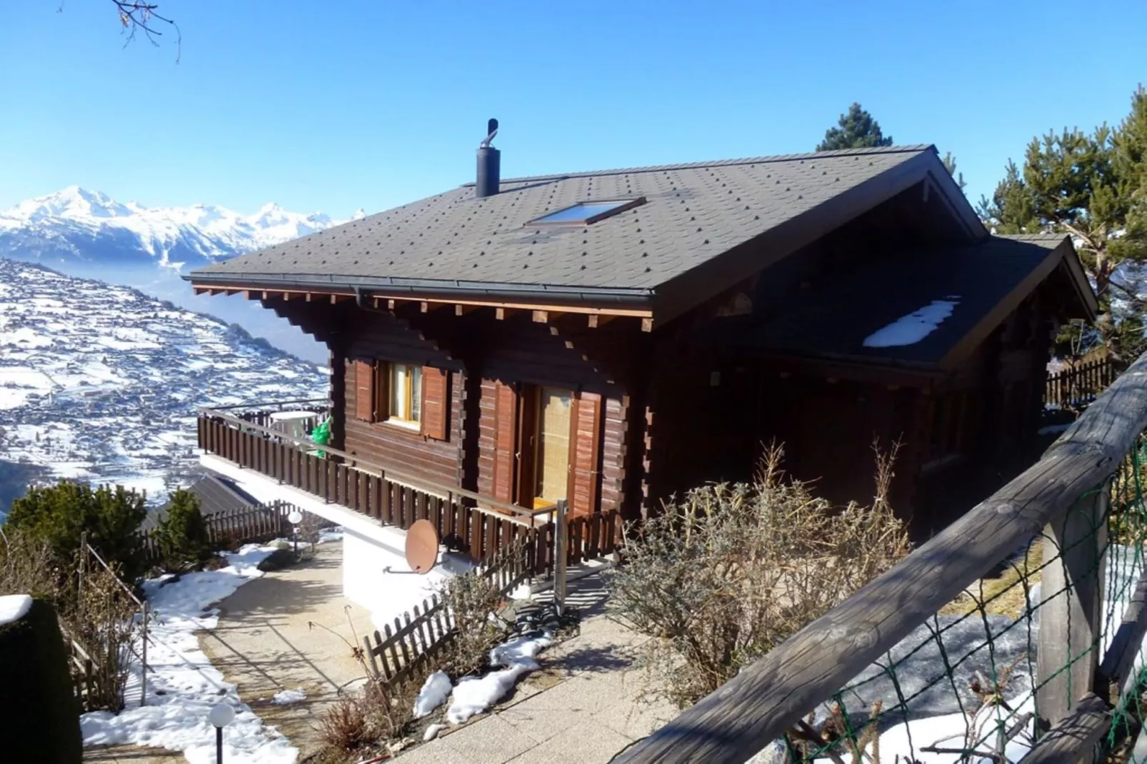 Eanta SUNNY & MOUNTAIN chalet 10 pers-Exterieur winter