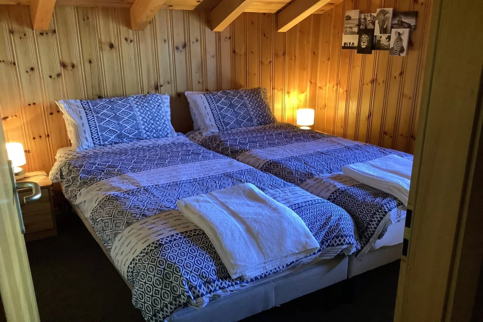 Dorril SUNNY & QUIET chalet 10 pers-Slaapkamer