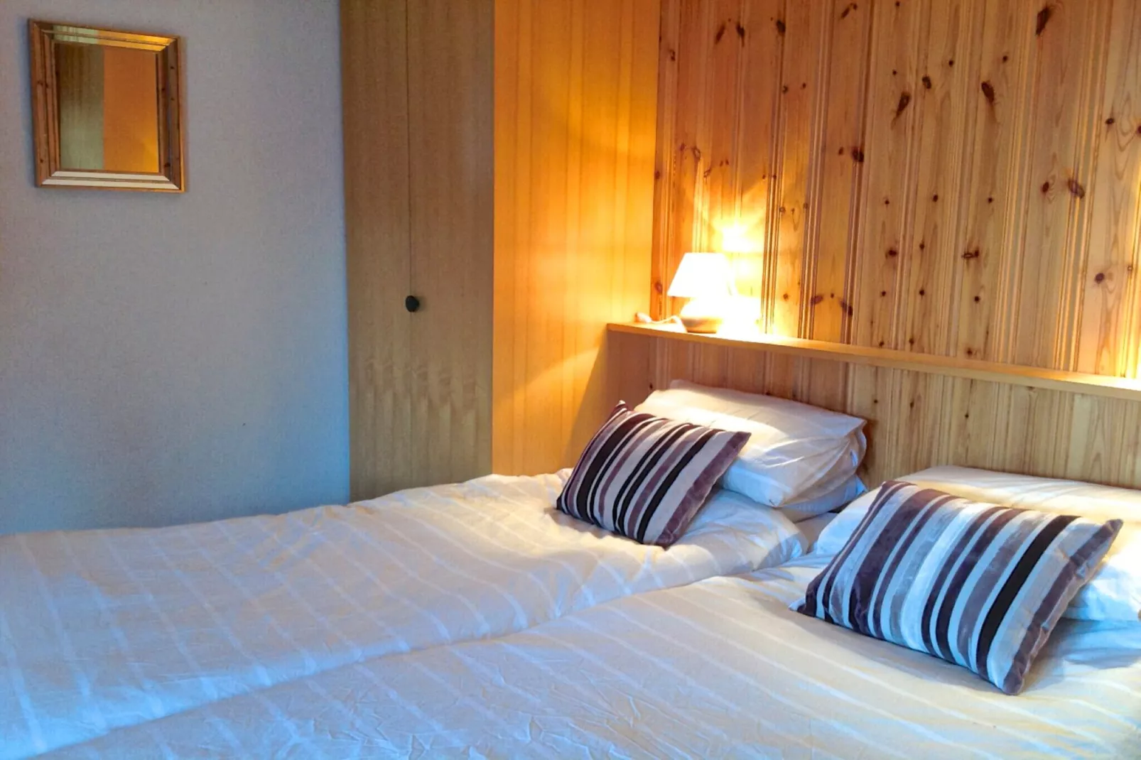 Dorril SUNNY & QUIET chalet 10 pers-Slaapkamer