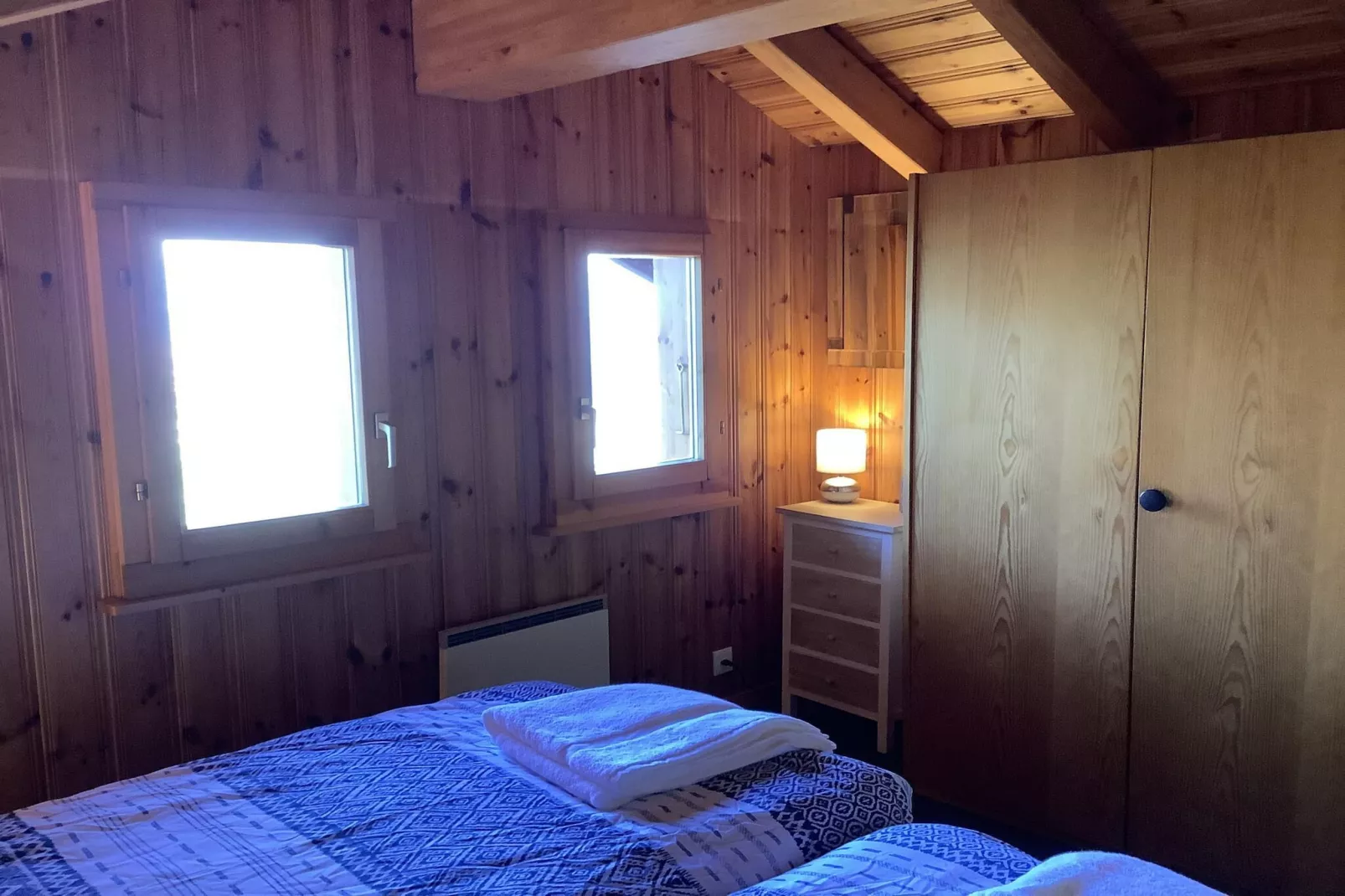 Dorril SUNNY & QUIET chalet 10 pers-Slaapkamer