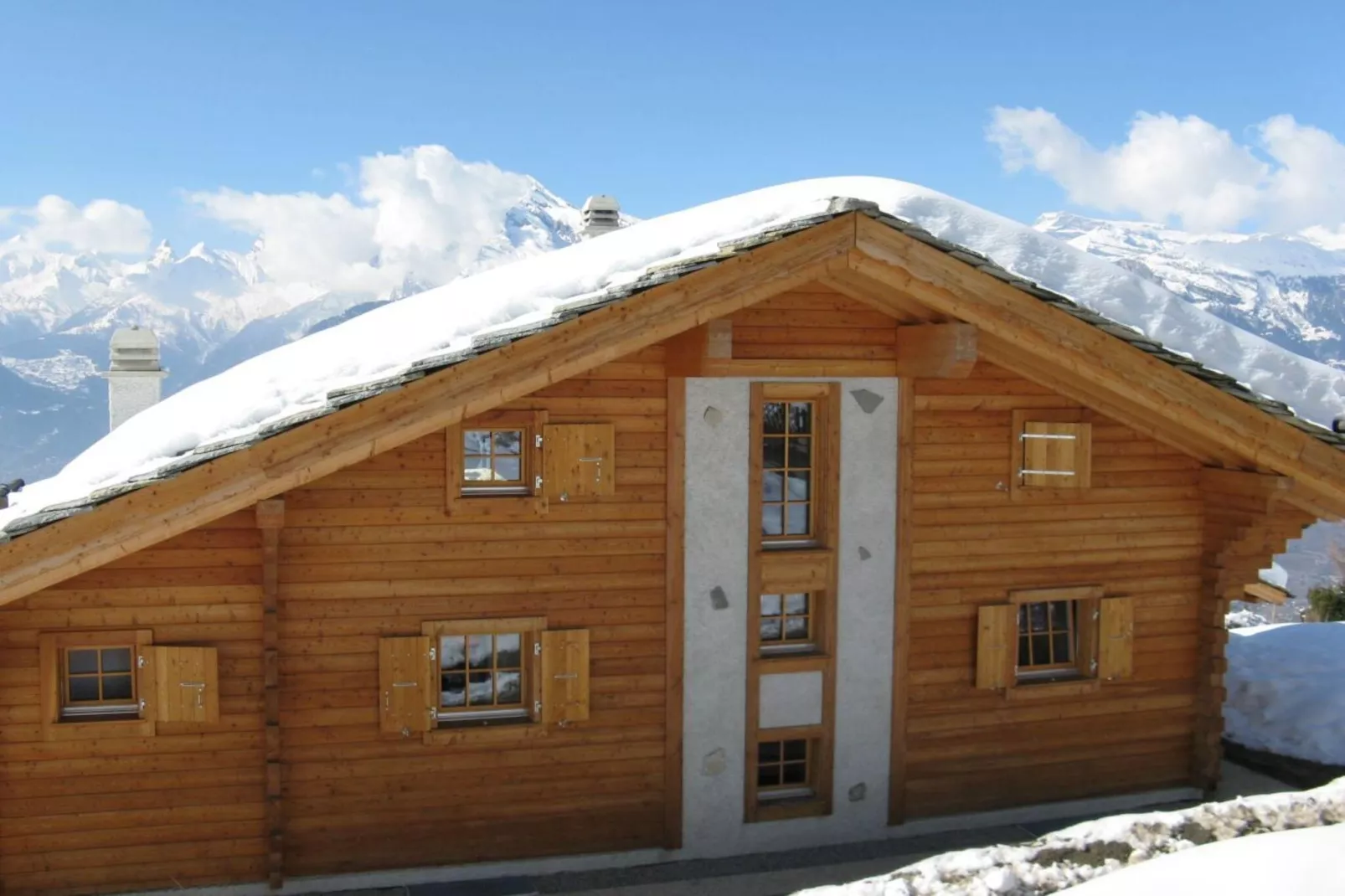 Christoph STANDING & CALM chalet 10 pers-Exterieur winter