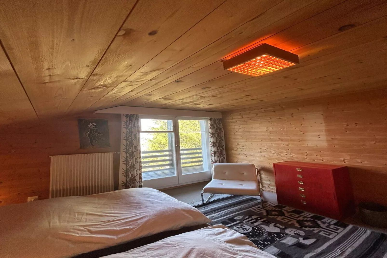 Cache-Cache MOUNTAIN & QUIET chalet 10 pers-Slaapkamer