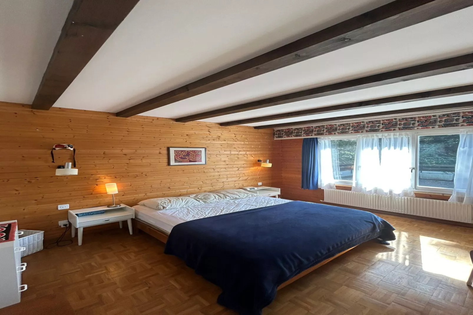 Cache-Cache MOUNTAIN & QUIET chalet 10 pers-Slaapkamer