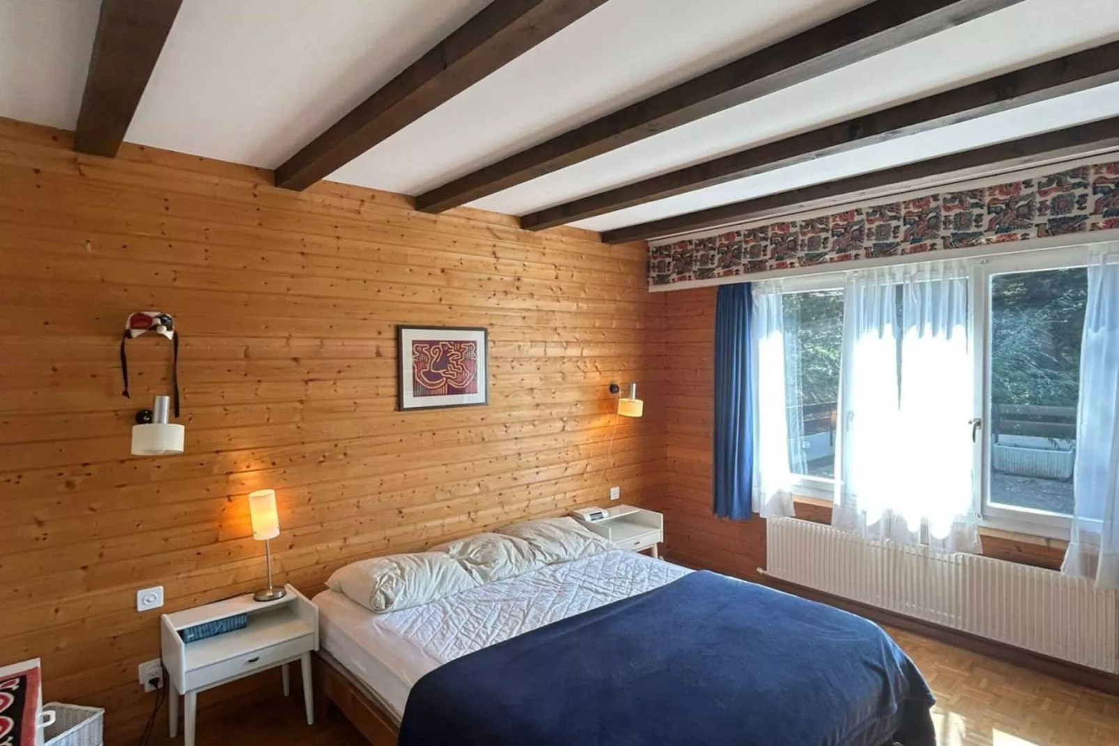 Cache-Cache MOUNTAIN & QUIET chalet 10 pers-Slaapkamer