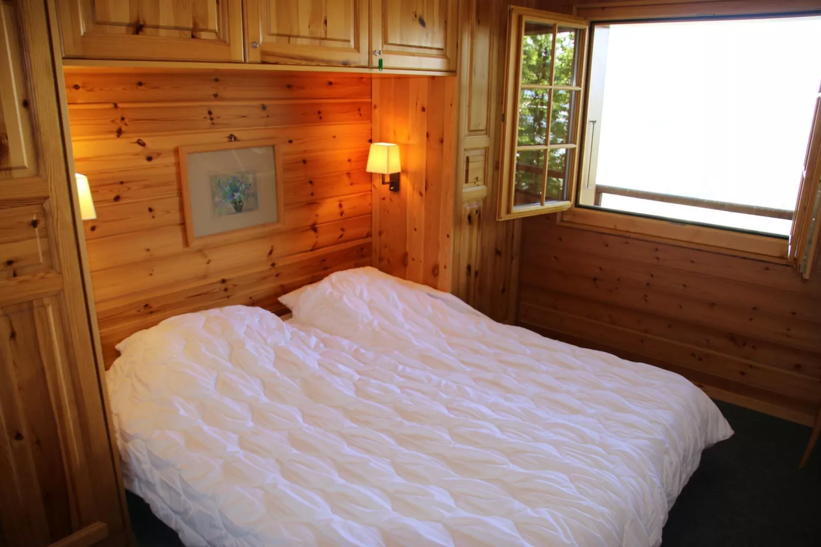 Aeolus MOUNTAIN & QUIET chalet 12 pers-Slaapkamer