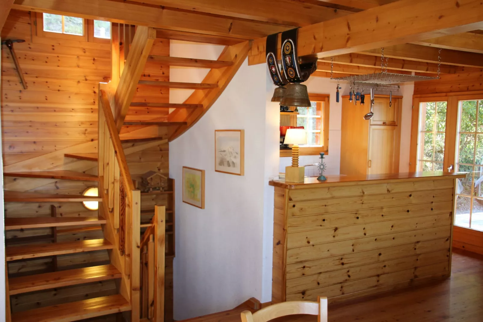 Aeolus MOUNTAIN & QUIET chalet 12 pers-Sfeer