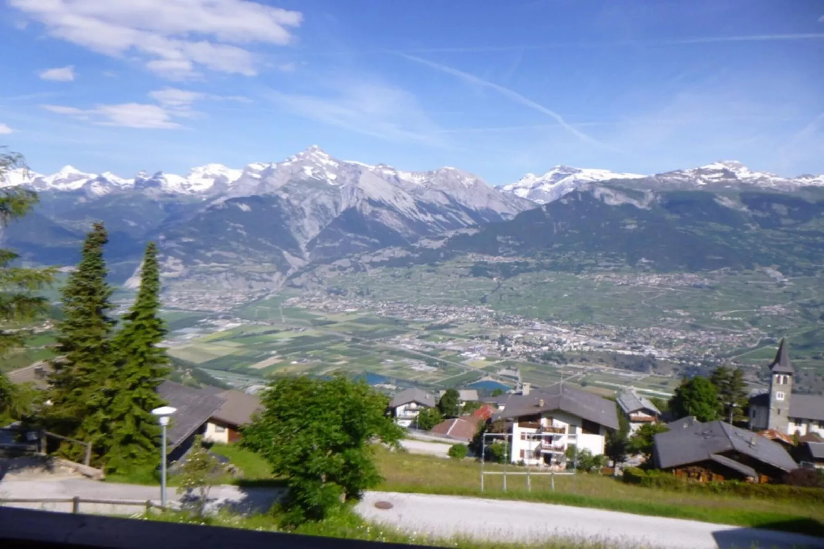 La Crettaz appdans chalet - SUNNY apartment 6 p-Gebieden zomer 1km