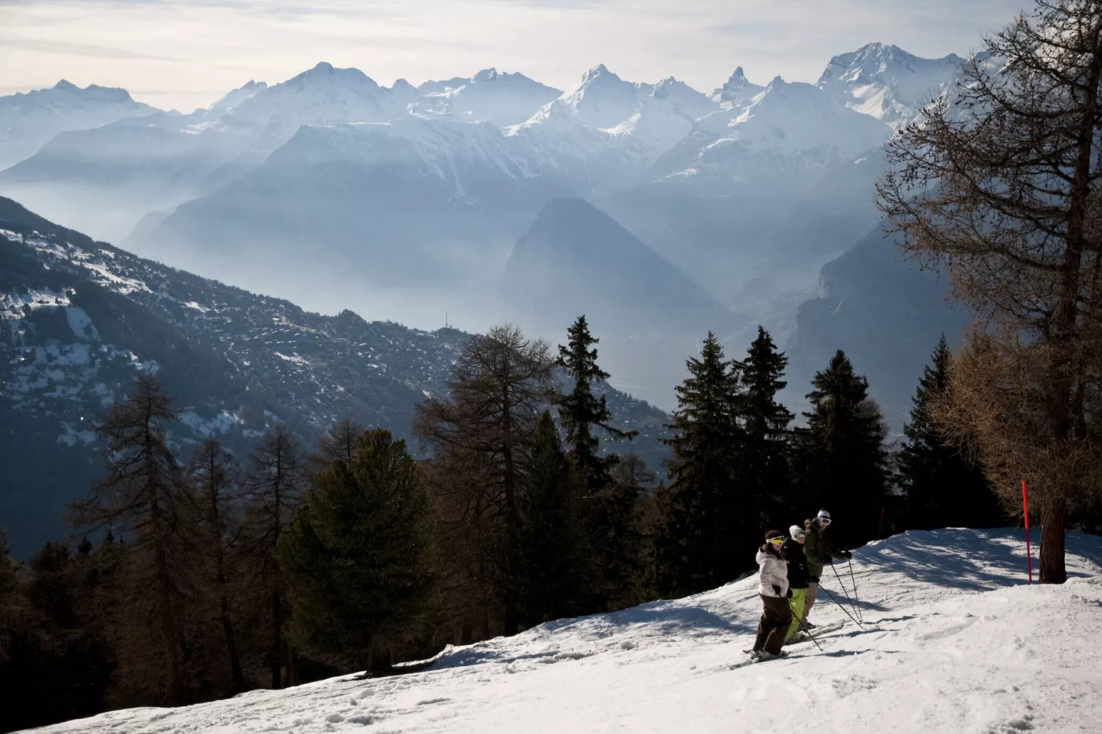 La Crettaz appdans chalet - SUNNY apartment 6 p-Gebied winter 5km