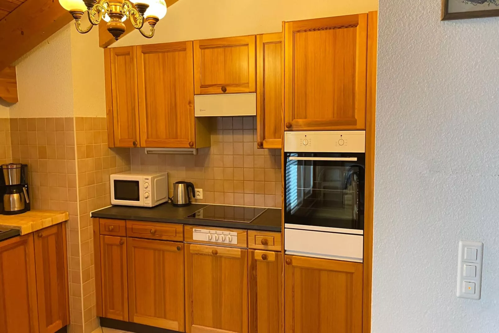 HCR 141 - COMFORTABLE apartment 8 pers-Keuken