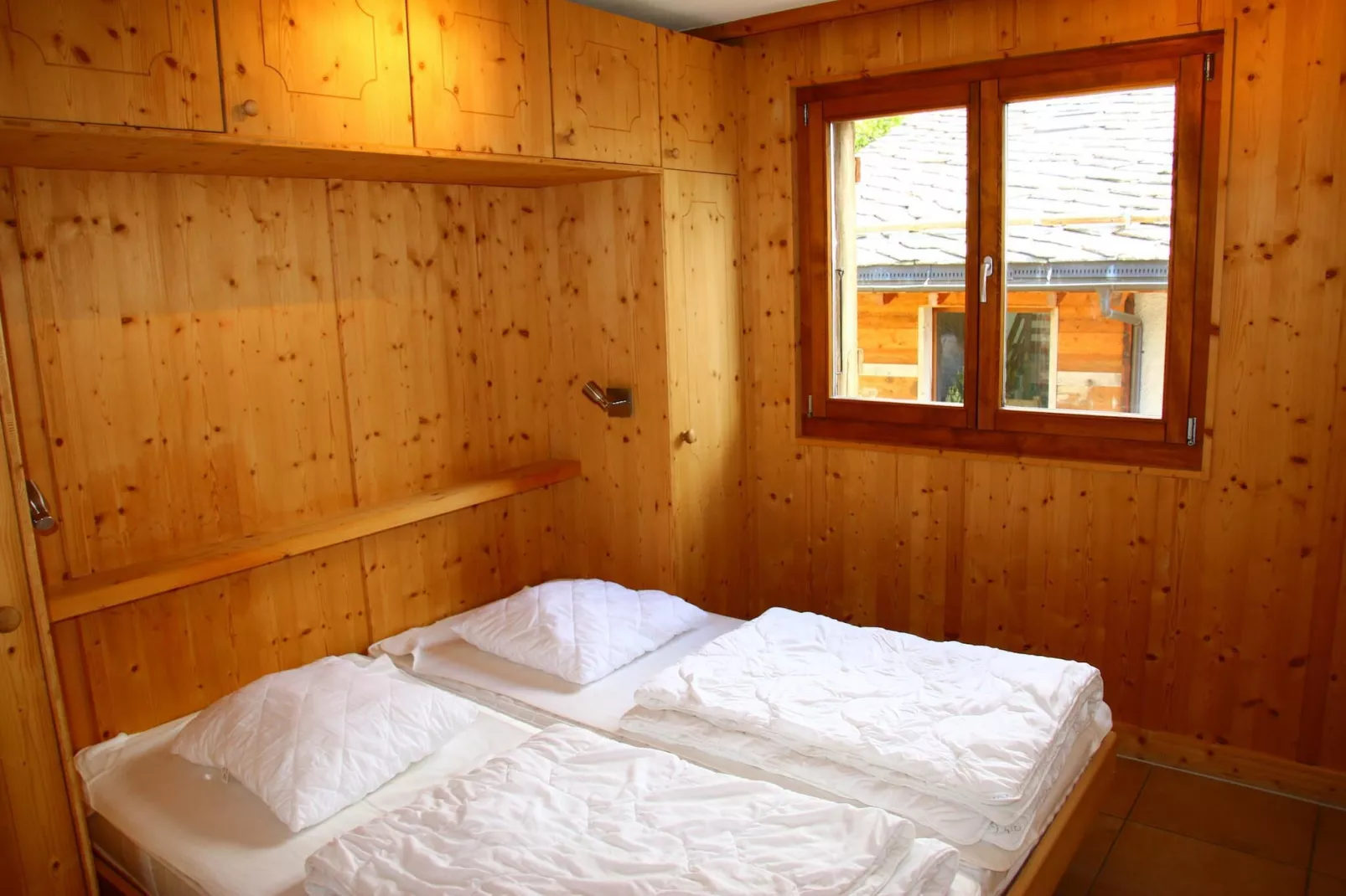 Balcons du Soleil Y3 322 -QUIET apartment 4 pers-Slaapkamer