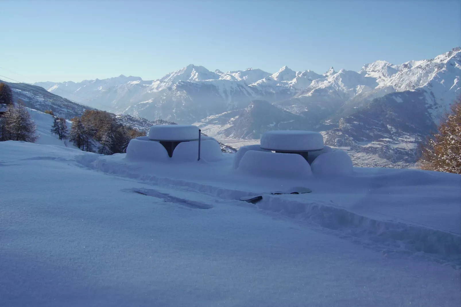 Diablerets D 010 -MOUNTAIN apartment 6 pers-Gebied winter 1km