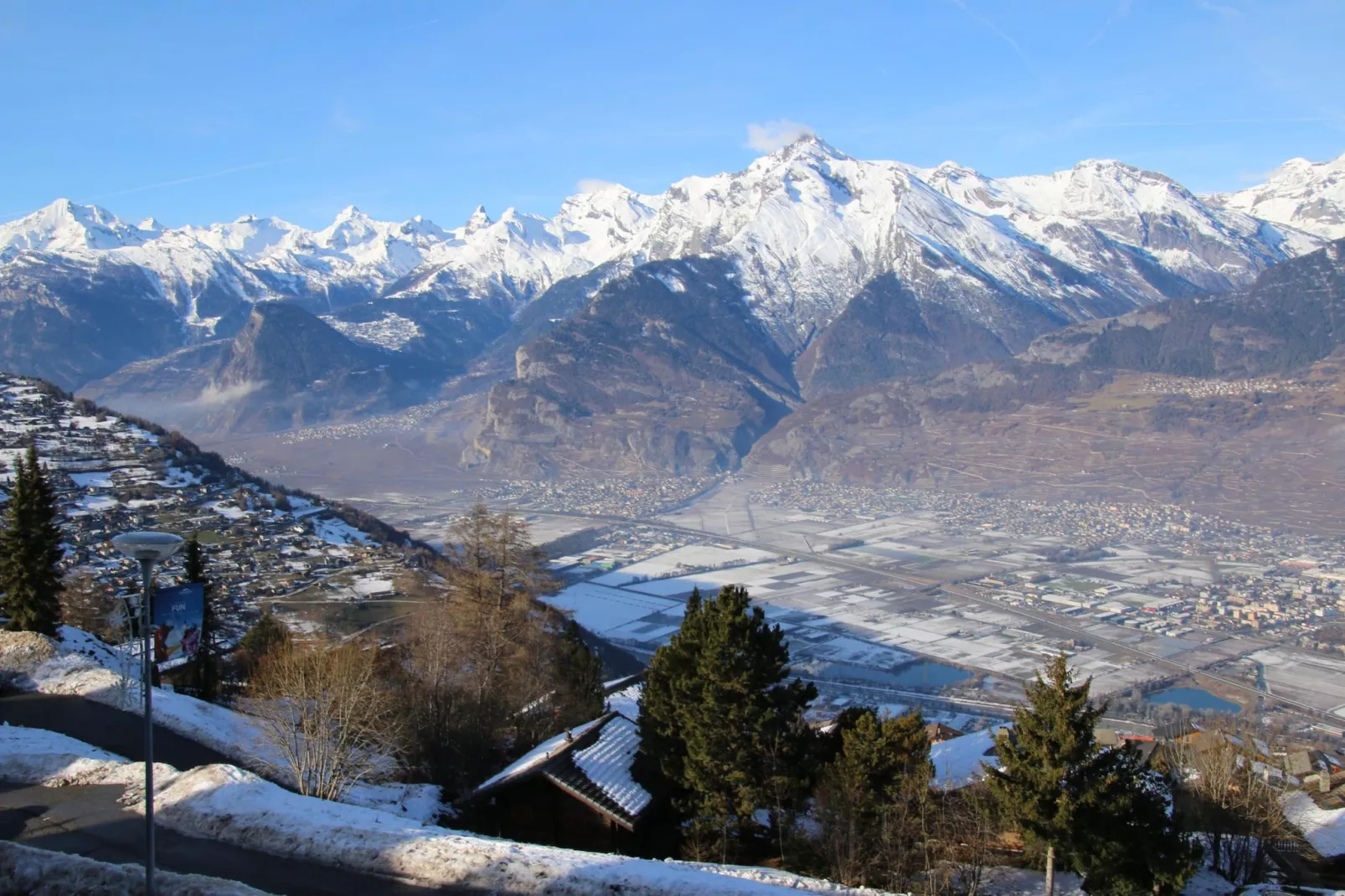 Mont-Rouge E 022 - VIEW apartment 6 pers-Gebied winter 20km