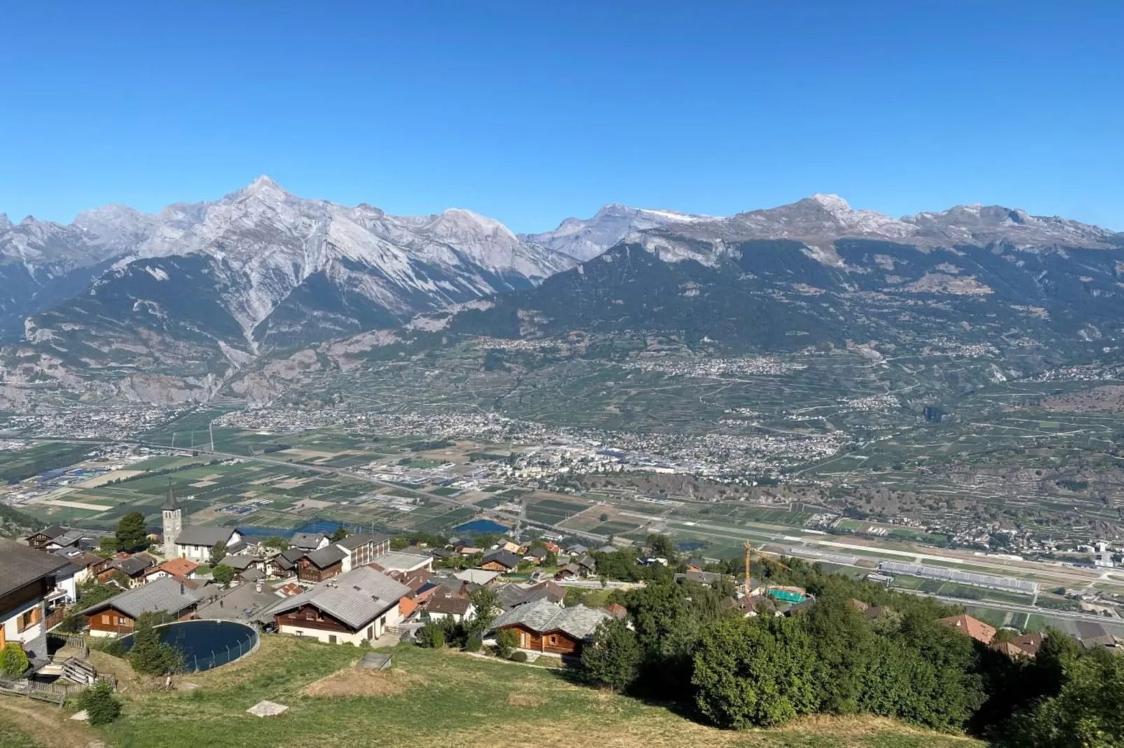 Diablerets D 023 - MOUNTAIN apartment 6 pers-Gebieden zomer 1km