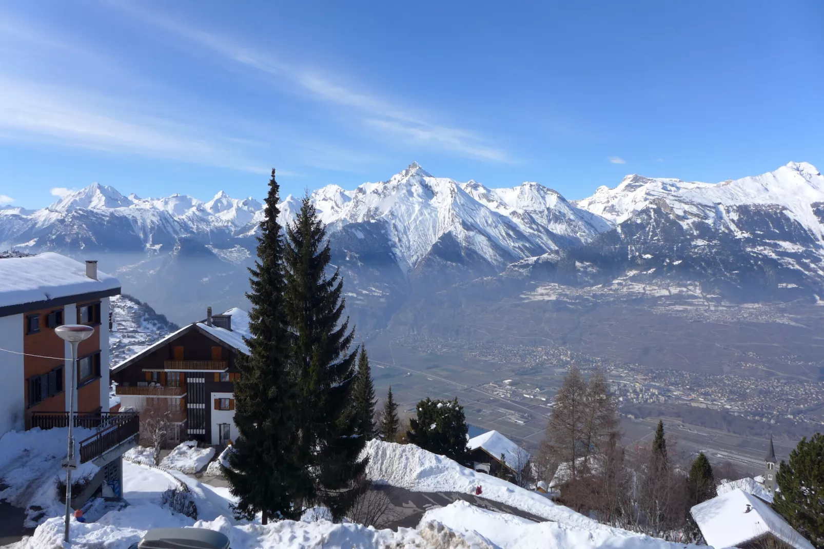 Diablerets D 023 - MOUNTAIN apartment 6 pers-Gebied winter 1km