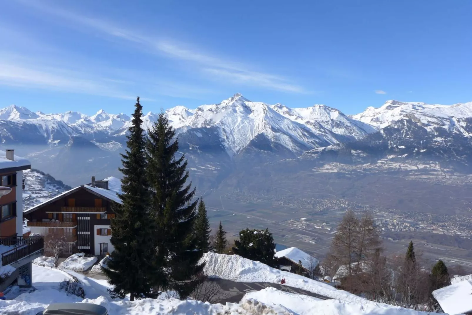 Diablerets D 023 - MOUNTAIN apartment 6 pers-Gebied winter 1km