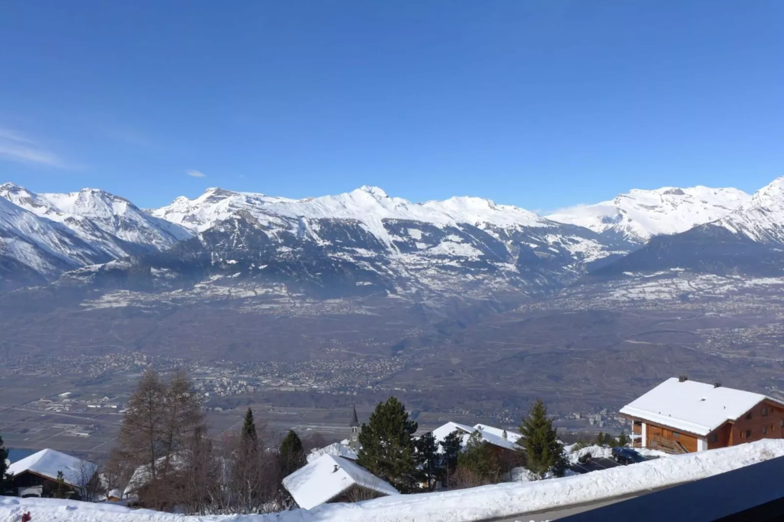 Diablerets D 023 - MOUNTAIN apartment 6 pers-Gebied winter 1km