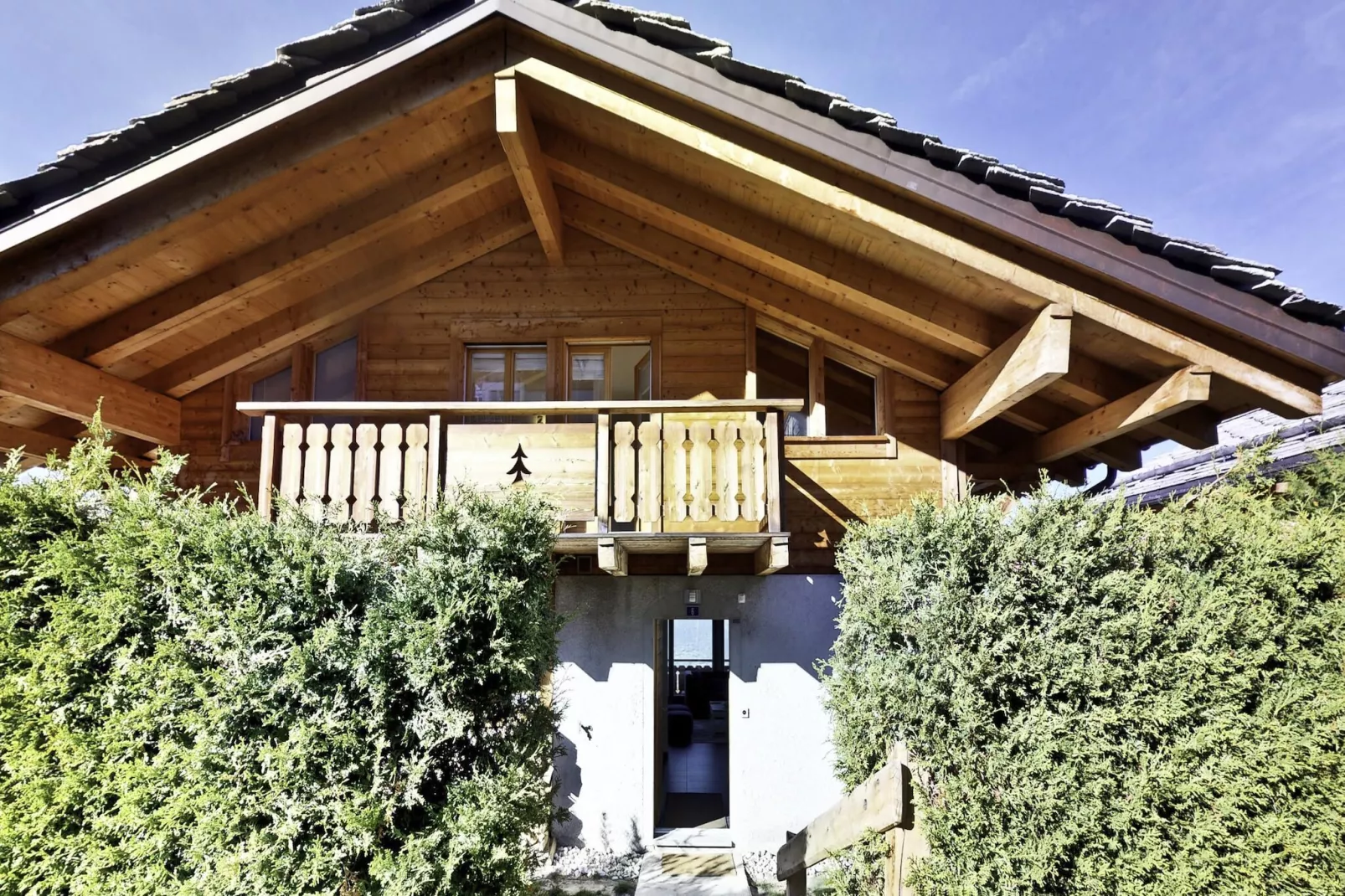 Appaloosa - FABULOUS & LUXE chalet 12 pers-Buitenkant zomer