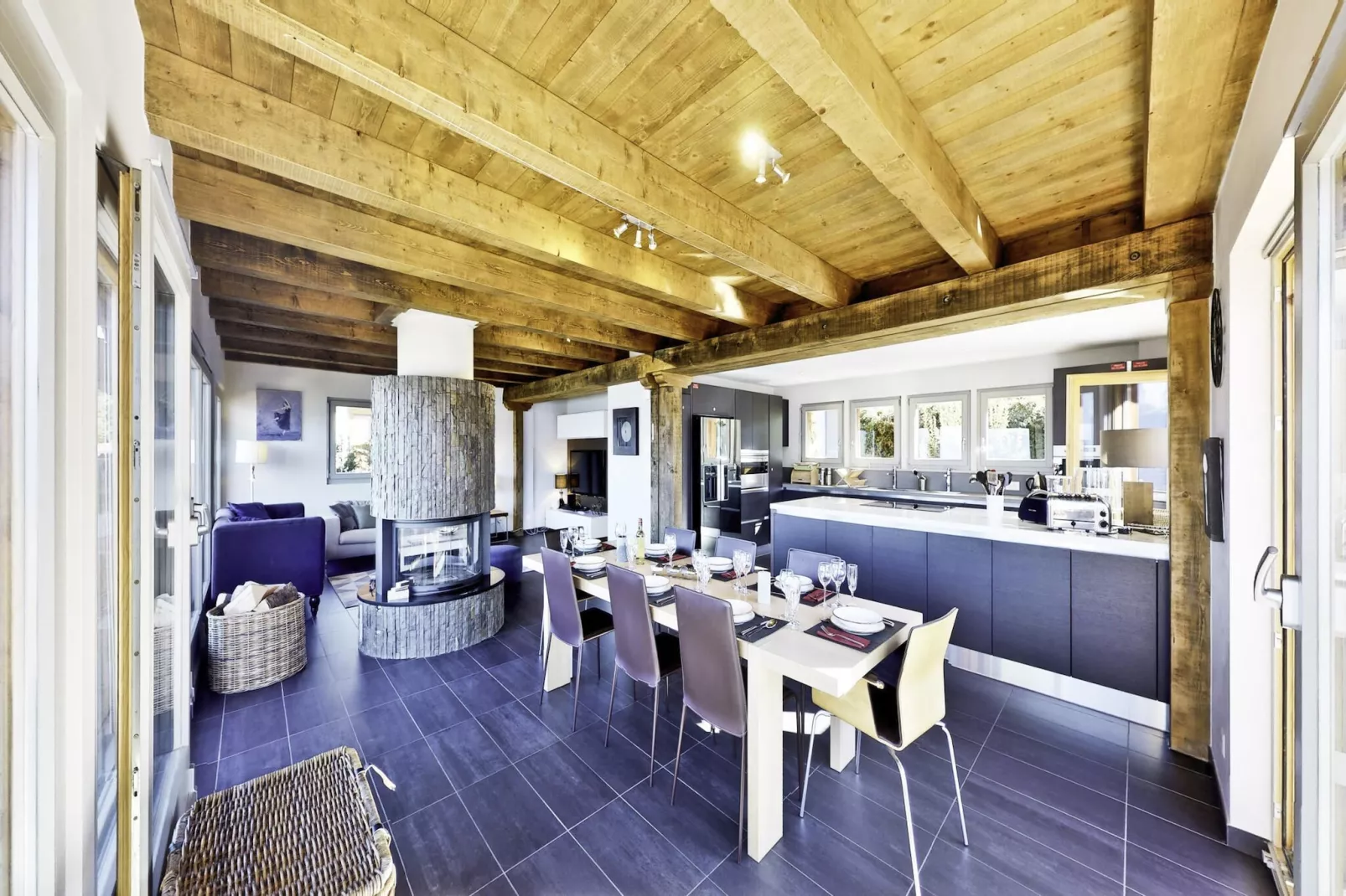 Appaloosa - FABULOUS & LUXE chalet 12 pers-Keuken