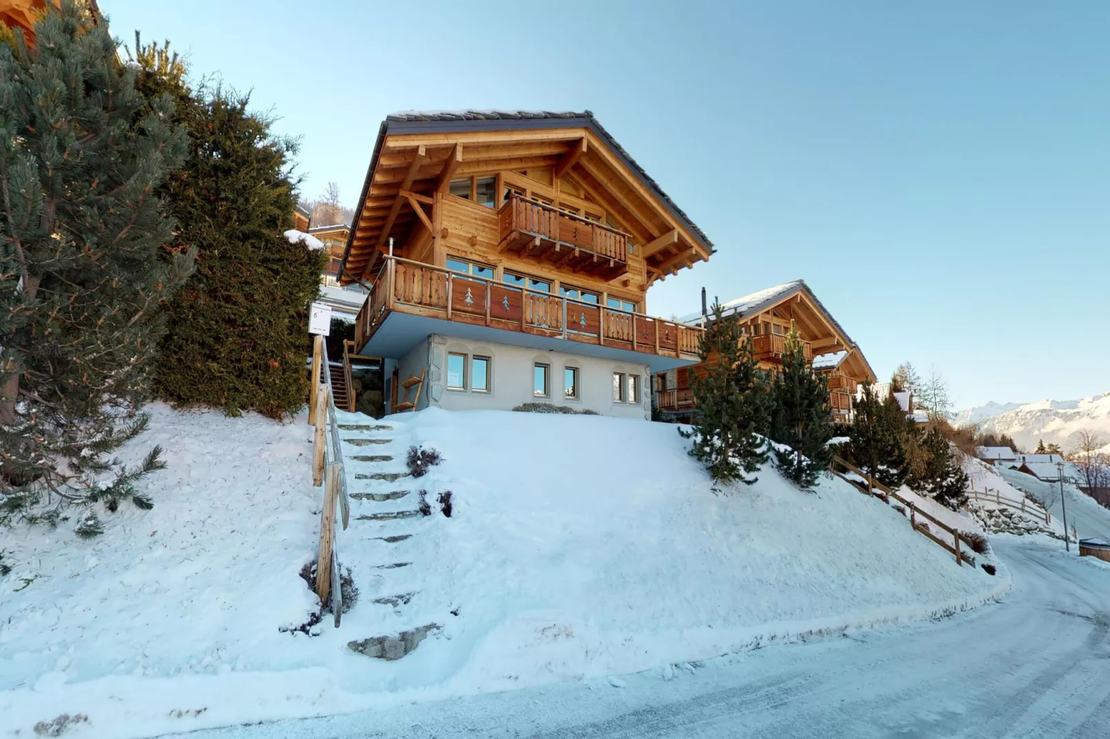 Appaloosa - FABULOUS & LUXE chalet 12 pers-Exterieur winter