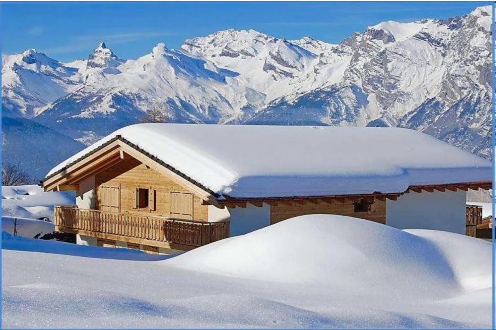 Axaari - VIEW & SWIMMING POOL chalet 10 pers-Exterieur winter